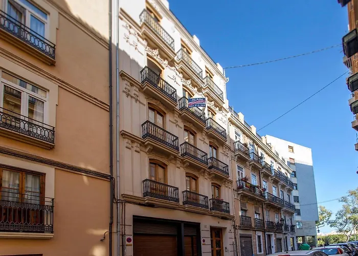 Luxurious & Alluring In Historic Town Appartement Valencia